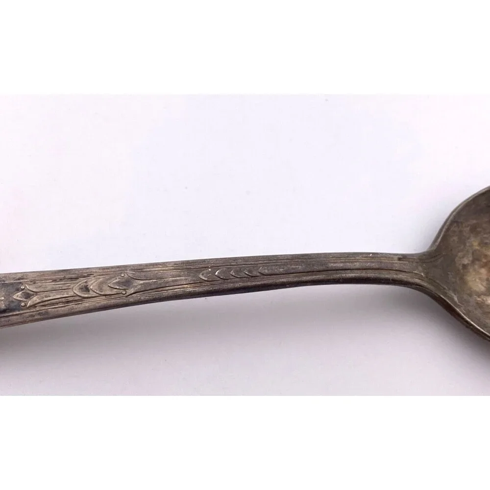 Vtg Valencia Silver Plate 8.5